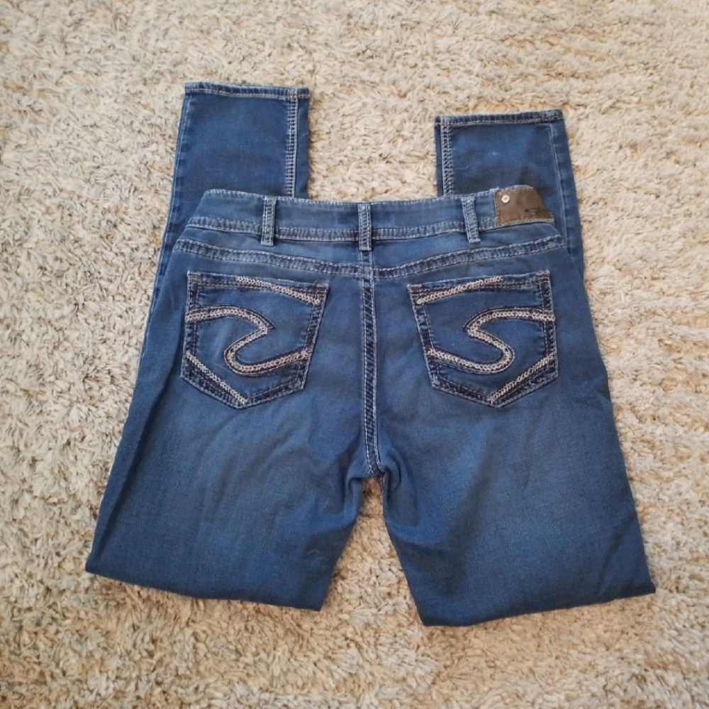 Womens Silver jeans